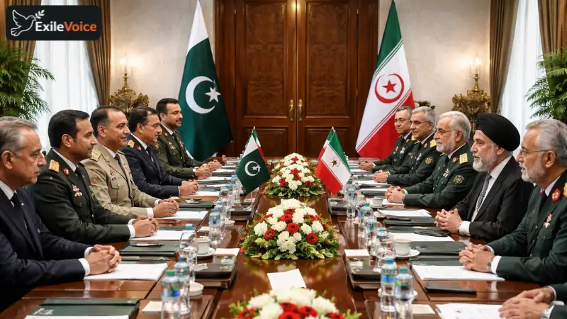 Strategic Maneuvers: The Intersection of Military Diplomacy and Regional Security in South Asia