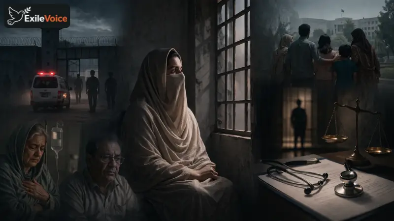The Shadow of Adiala: Analyzing the Detention Conditions and Legal Rights of Bushra Bibi