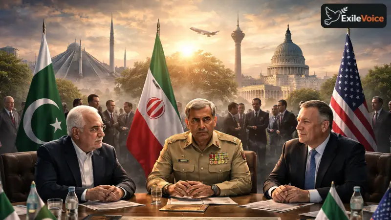 The Islamabad Axis: Pakistan’s Secret Diplomacy in the US-Iran Peace Process