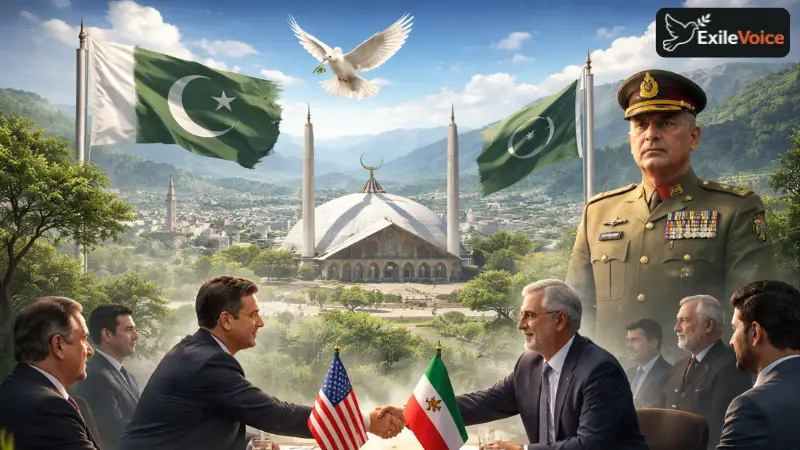 The New Oslo: Pakistan’s Strategic Ascent as a Global Peace Broker in the US-Iran Conflict