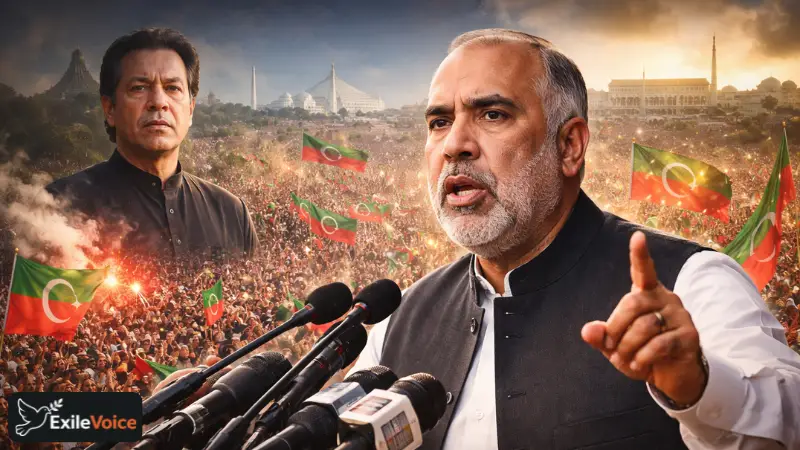 The Asad Qaiser Disclosures: Unpacking the Strategic Shift in PTI’s Protest Narrative