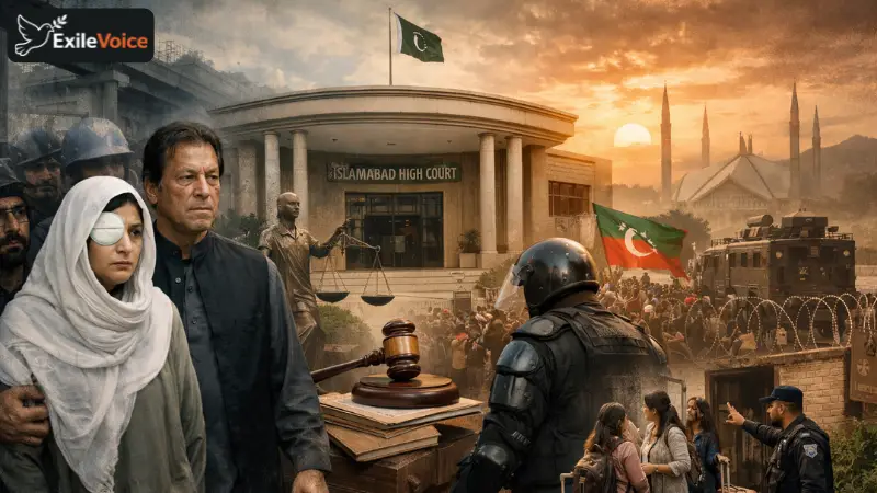 Pakistan’s Judicial and Political Landscape: The Struggle for Relief and Democratic Stability