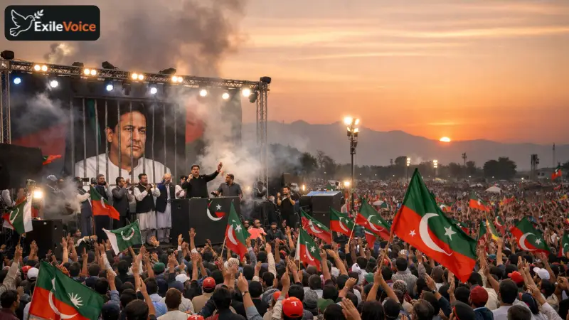 The Mardan Power Show: PTI’s Enduring Public Mandate Amidst Political Turmoil