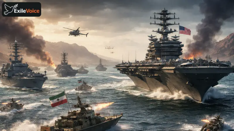Escalating Tensions in the Strait of Hormuz: Trump’s Naval Blockade and the Brink of Conflict