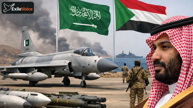The Sudan Fighter Jet Deal: Why Saudi Pressure Forced a Multi-Billion Dollar Cancellation