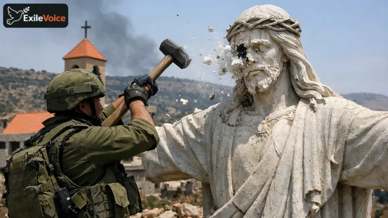 Vandalism in Conflict: Investigating the Symbols of War and the Ethics of Military Conduct
