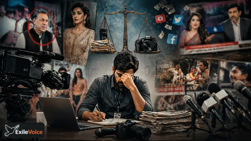 The Crisis of Credibility: Professional Ethics and Hypocrisy in Contemporary Pakistani Journalism