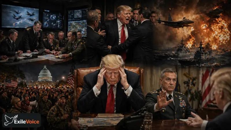 The Crisis in the Oval Office: Reports of Internal Strife and the Question of Presidential Command