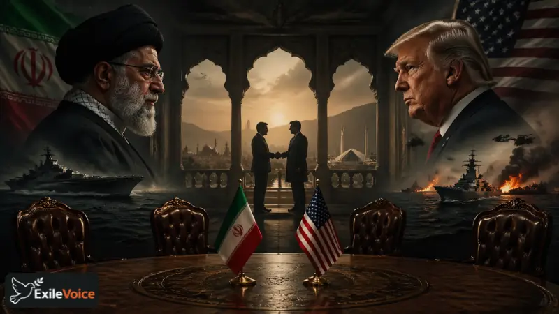 The Islamabad Peace Talks on the Brink: Iran-U.S. Deadlock and the Blockade Act of War