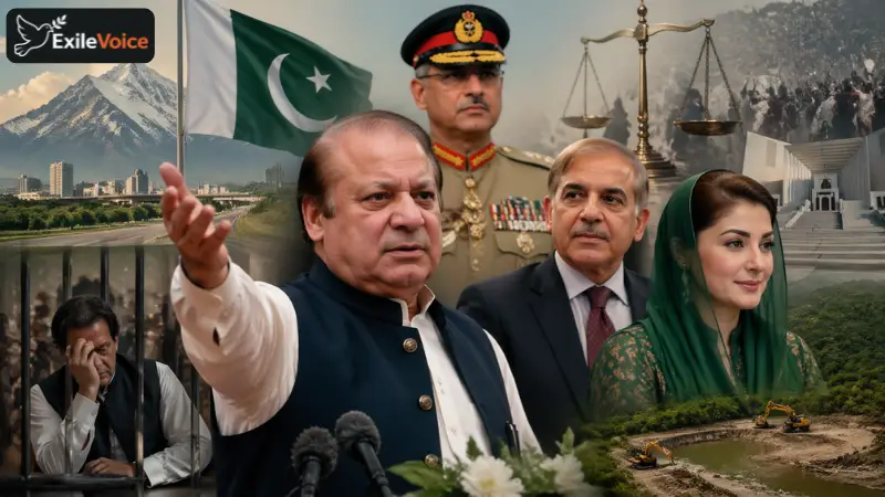 Nawaz Sharif’s Public Re-emergence: Endorsing the Field Marshal and Addressing Provincial Governance
