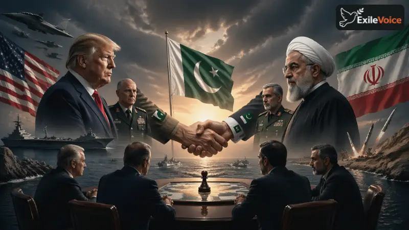 The 2026 U.S.-Iran Ceasefire: Trump’s Strategic Retreat and the Rise of Pakistani Mediation