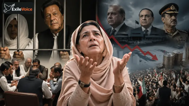 PTI’s Internal Crisis: From Assertive Demands to Desperate Pleas for Mobilization