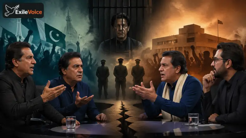 The Great Divide: How Waseem Abbas and Sohail Ahmad’s Comments Mirror Pakistan's Political Polarization