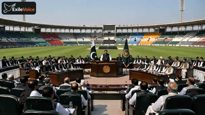 Khyber Pakhtunkhwa Assembly Stadium Session: Political Masterstroke or Public Relations Stunt?