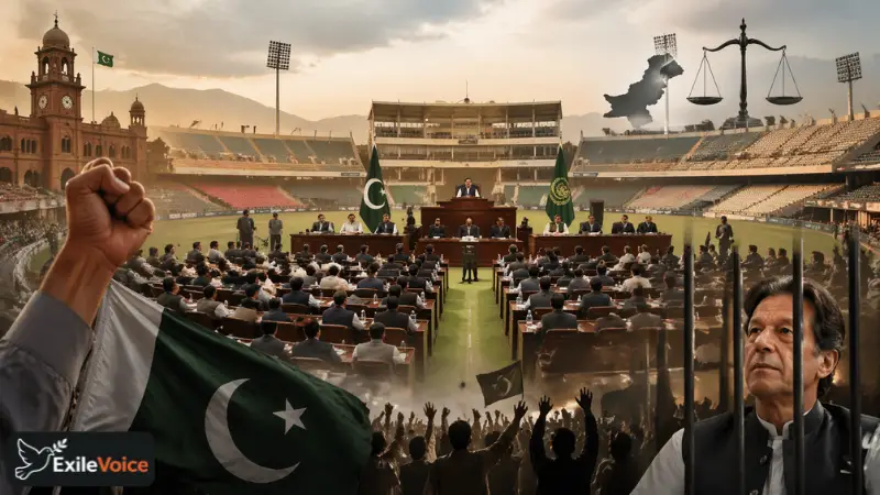 The KP Assembly Stadium Session: Political Masterstroke or Symbolic Performance Art?