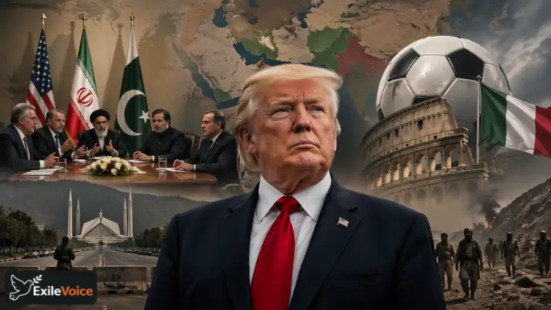 Trump’s Diplomatic Interventions: From Pakistan Peace Talks to FIFA’s Geopolitical Maneuvers