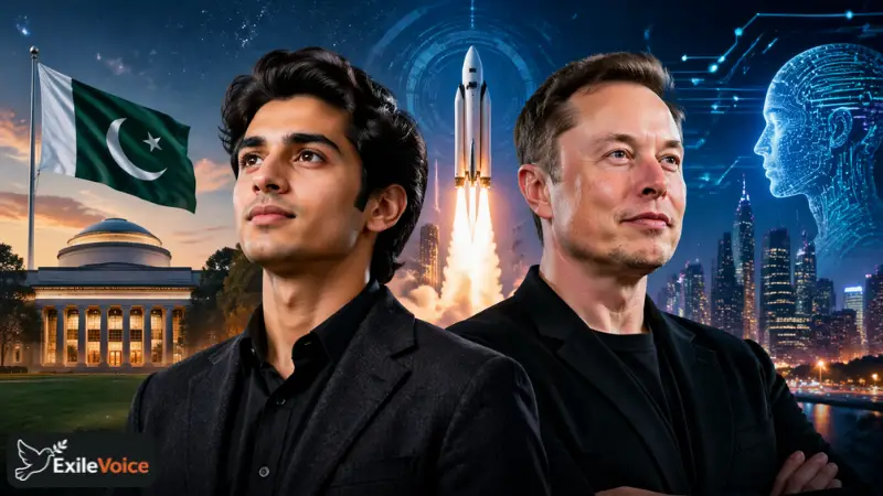 The Rise of Saleh Asif: How a 26-Year-Old Pakistani Entrepreneur Captured Elon Musk’s Attention