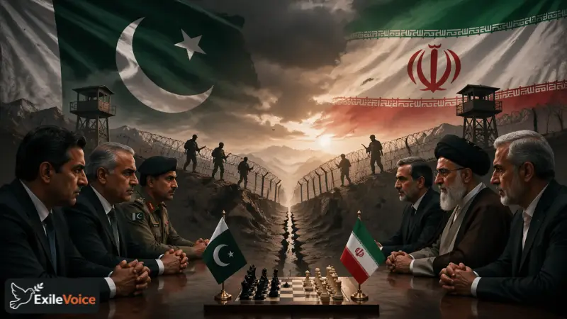 Pakistan and Iran: Navigating Growing Tensions and Cross-Border Challenges