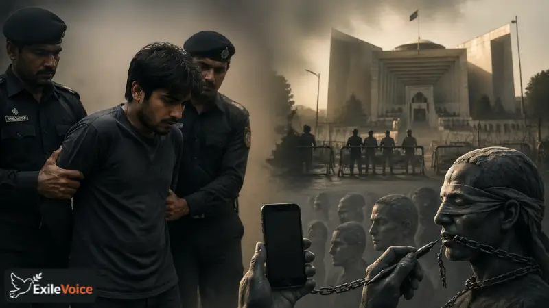 The Erosion of Civil Liberties in Pakistan: Understanding the Impact of Restricted Free Speech