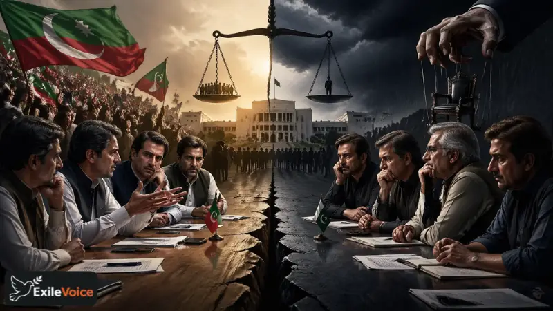 Internal Friction and the Resignation Debate: The Current State of PTI Leadership Strategy