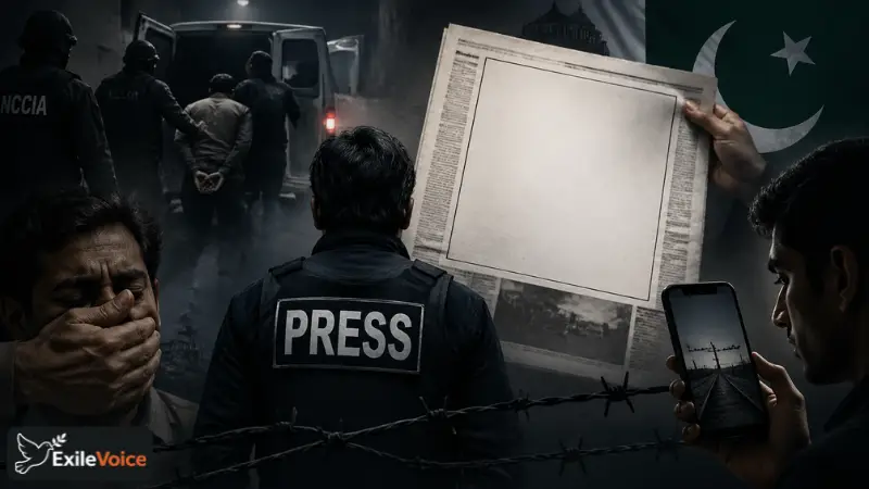 Media Censorship and the Crisis of Free Expression in Modern Pakistan