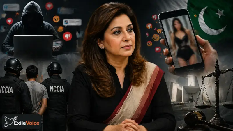 Title Digital Accountability or Selective Justice? The Gharida Farooqi Photo Controversy