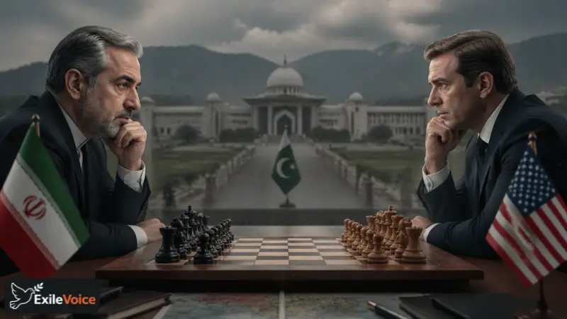 Geopolitical Maneuvering: The High-Stakes Diplomatic Standoff in Islamabad
