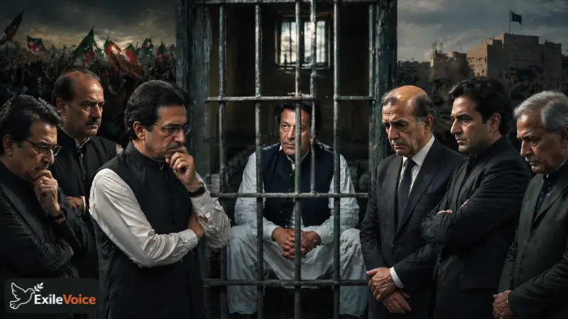 Internal Fractures: The Evolving Dynamics of Pakistan’s Political Leadership