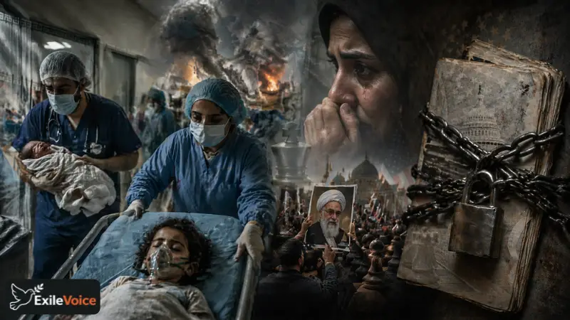 The Invisible Toll: Human Cost and Censorship in the Iran-US Conflict