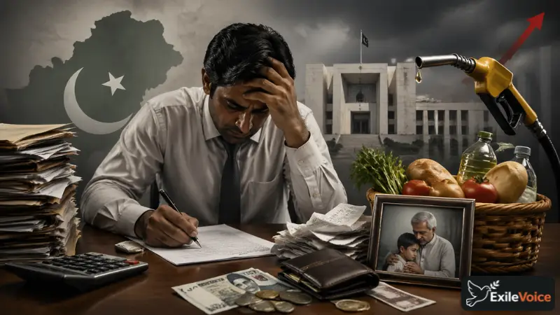 Title The Cost of Integrity: An FBR Officer’s Desperate Letter to the Pakistani Leadership
