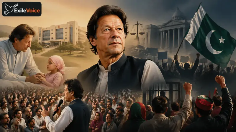 Pakistan Tehreek-e-Insaf at 30: From Philanthropy to a National Movement for Justice