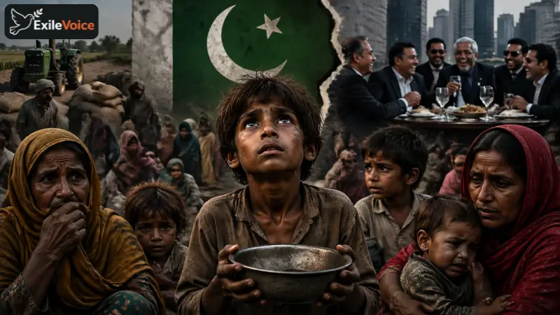 The Global Report on Food Crises 2026: Pakistan Enters the Top 10 Hunger Zones