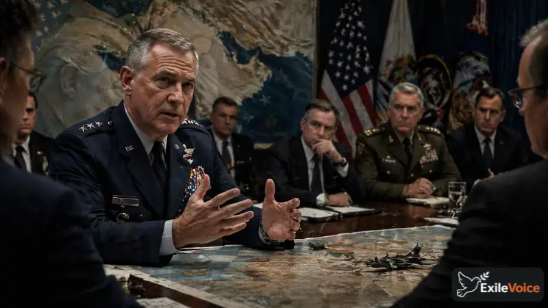 Military Restraint and the Question of "Then What?": Insights from General Dan Kaine