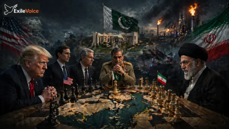 The Limits of Mediation: Pakistan’s High-Stakes Geopolitical Balancing Act Under Scrutiny