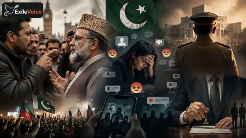 Pakistani Political Discourse: Public Confrontations and the Ethics of Digital Accountability