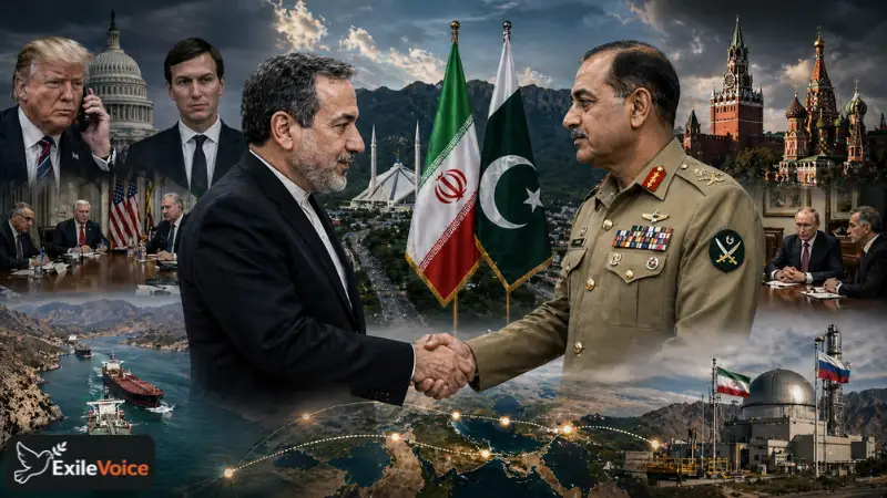 Pakistan’s Strategic Bridge: Analyzing the Return of Iranian FM Abbas Araghchi and Shifting Peace Talks