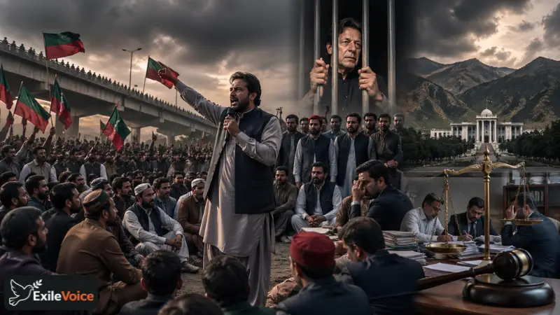 PTI Workers Revolt: The 15-Day Ultimatum and the Leadership Vacuum
