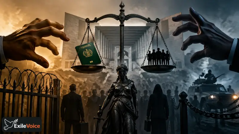 The Erosion of Civil Liberties: Analyzing Pakistan’s New Constitutional Bench and Passport Control Powers