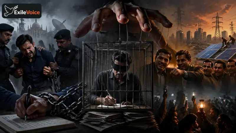 Media Suppression and Economic Realities: The Tightening Grip on Pakistani Journalism