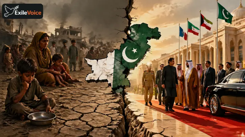 Pakistan's Strategic Paradox: Strong Diplomacy Abroad vs. Acute Starvation at Home