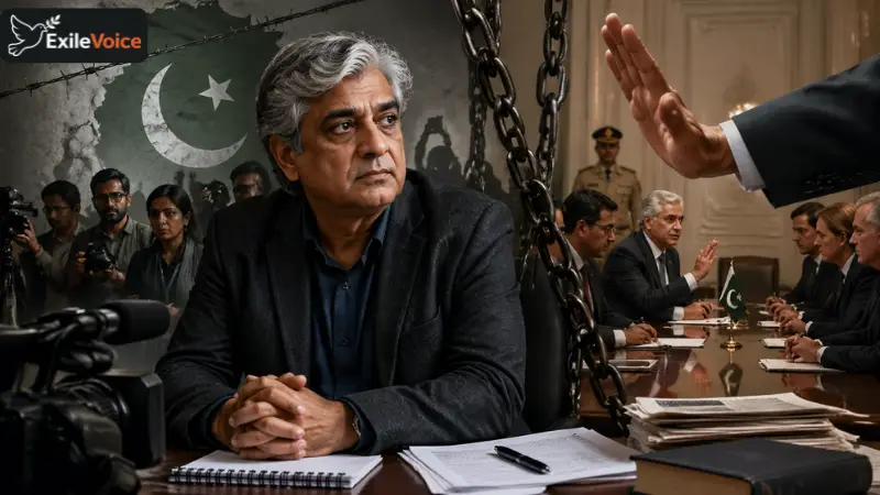 The Cost of Truth: Press Freedom and Diplomatic Fallout in Pakistan’s Media Landscape