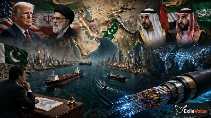 Strategic Shifts: The Evolving Power Dynamics in the Middle East and South Asia