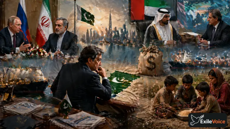 Geopolitical Power Plays: The Dangerous Intersection of Pakistan’s Foreign Policy and Economic Vulnerability