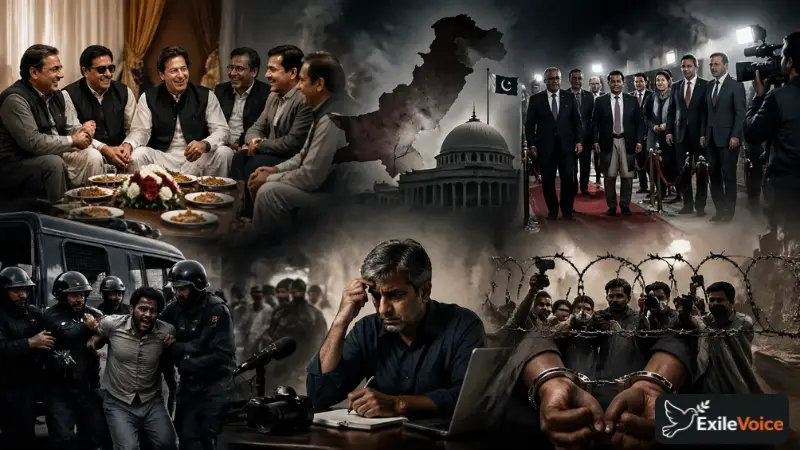 Political Optics and the Erosion of Media Integrity: A Crisis of Governance in Pakistan