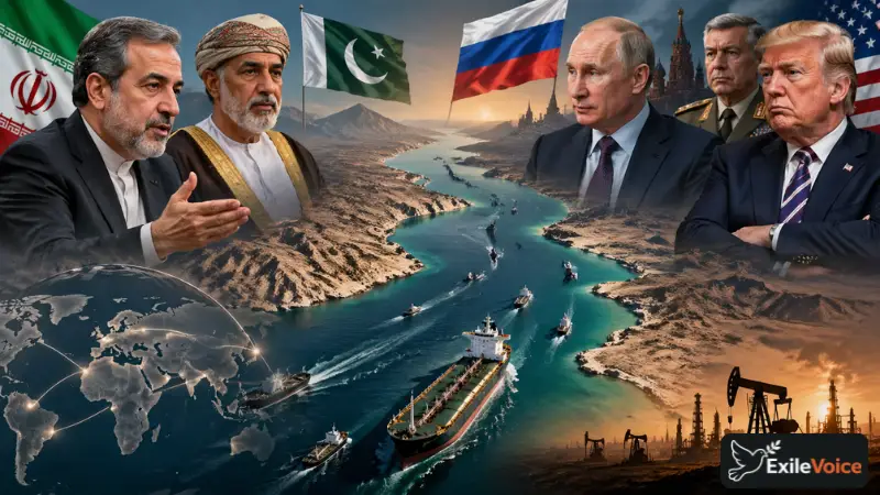 The Strait of Hormuz Standoff: Analyzing Iran’s Strategic Proposals and the Russian Factor