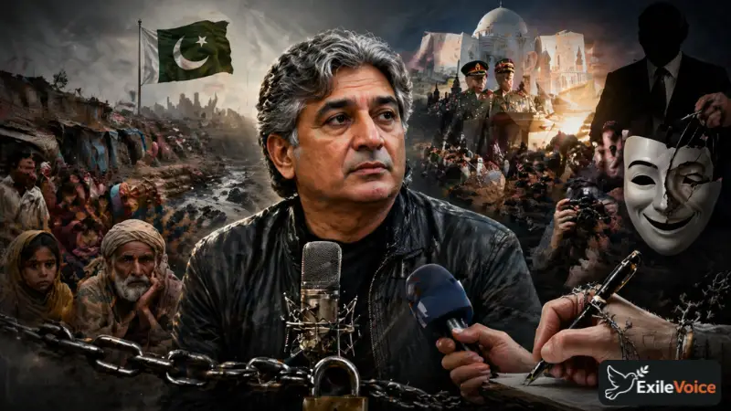 The Crisis of Free Speech in Pakistan: The Case of Matiullah Jan and the "Two Pakistans"