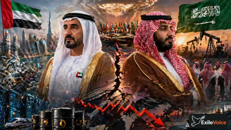 UAE’s Strategic Exit from OPEC: A Major Blow to Saudi Influence and Oil Cartel Unity