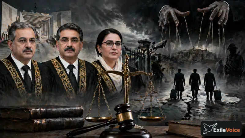 Pakistan’s Judicial Crisis: The Forced Transfer of Islamabad High Court Judges