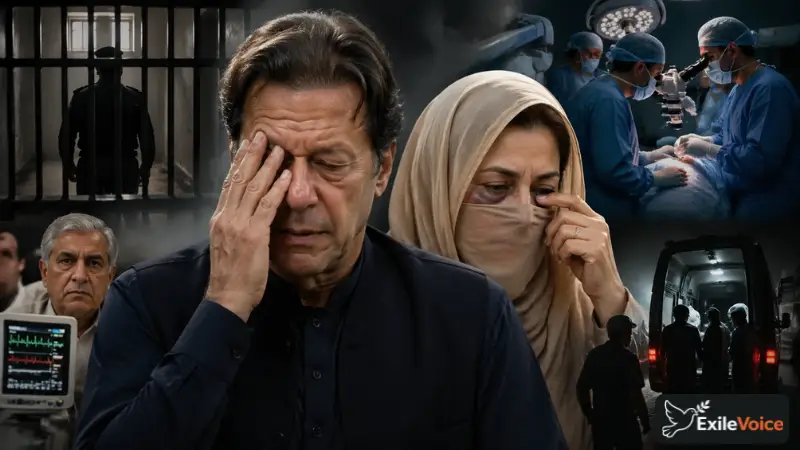 The Health Crisis of Imran Khan and Bushra Bibi: Negligence or Intent?