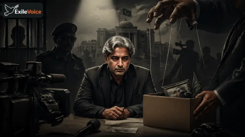 The Shrinking Space for Media Freedom: The Case of Matiullah Jan